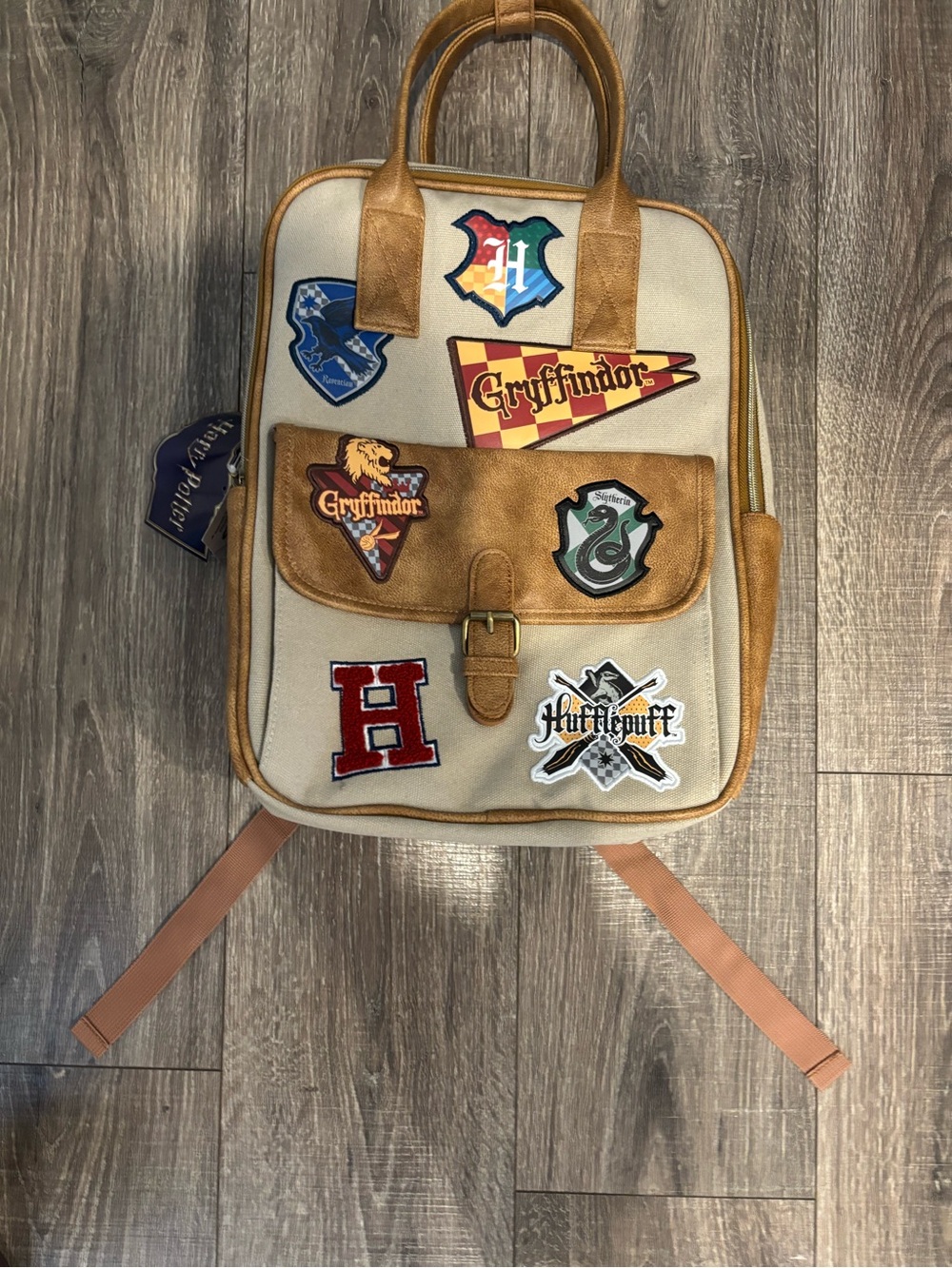 Harry Potter Patch Backpack